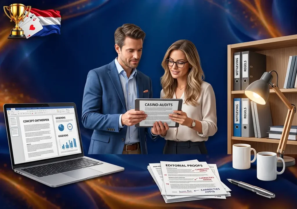 Professionele achtergrond van onafhankelijke gokexperts van Top 10 Online Casino