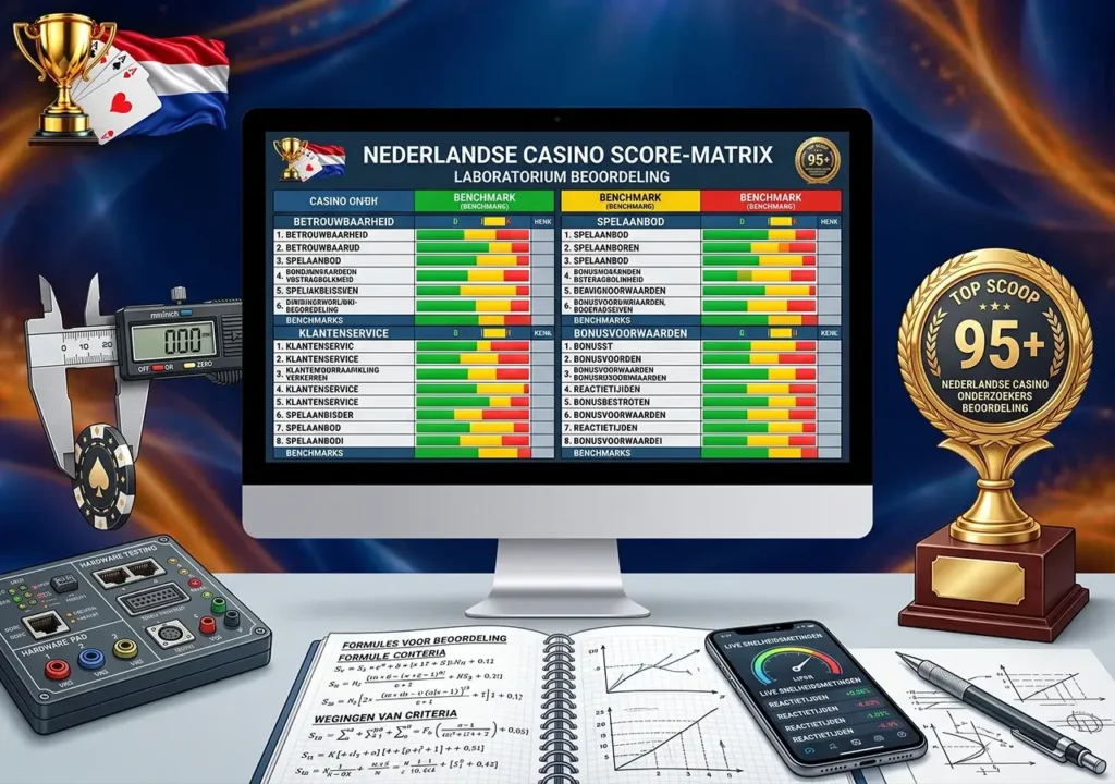 Grondige testprocedure voor licenties, uitbetalingssnelheid volgens Top 10 Online Casino
