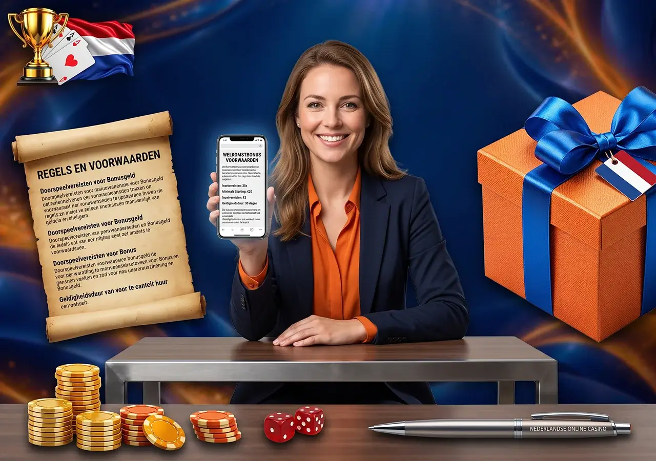 Uitleg van rondspeelvoorwaarden en welkomstaanbiedingen op Top 10 Online Casino