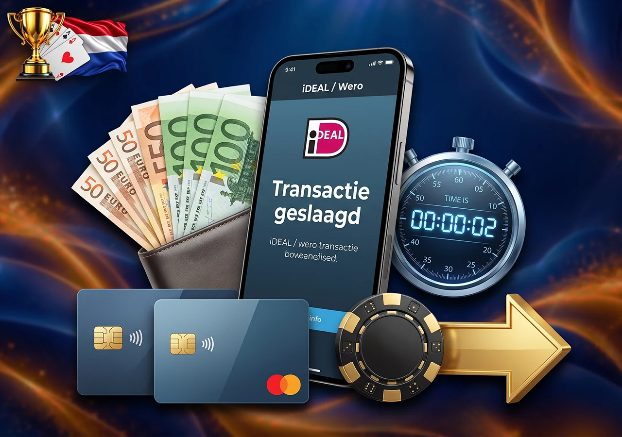 Veilige transactiemethoden met directe bankoverschrijving en snelle uitbetaling van winsten